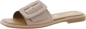 Seychelles Manhattan Blush Suede 8 M