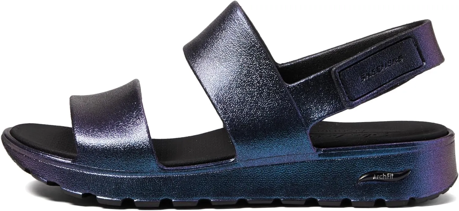 Skechers Foamies Arch Fit Footsteps Iridescent