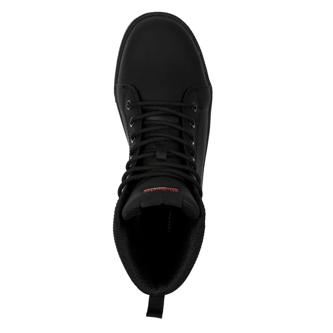 Slipbuster Microfibre Safety Hi Top Boots Matte Black 44