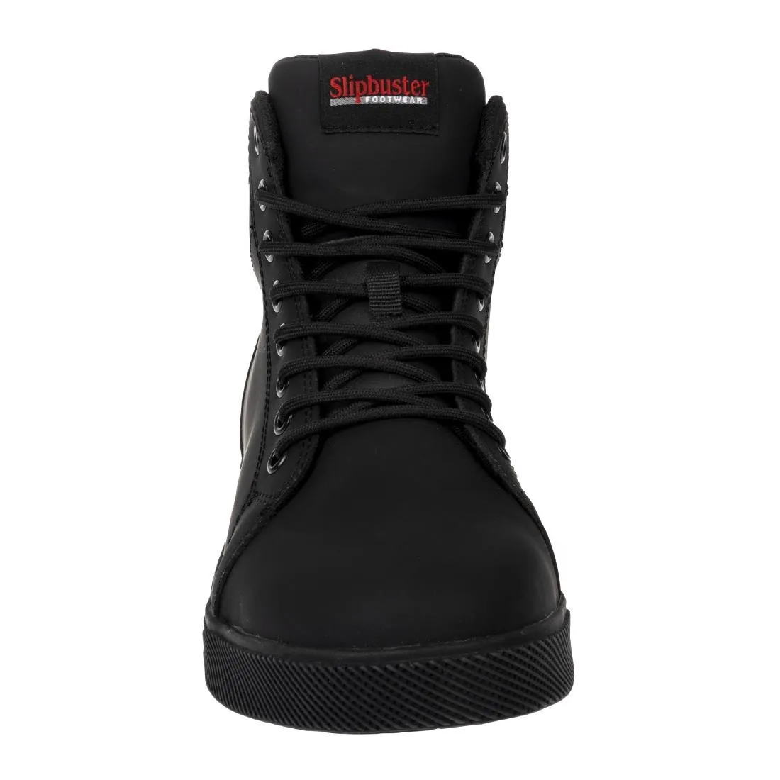 Slipbuster Microfibre Safety Hi Top Boots Matte Black 44