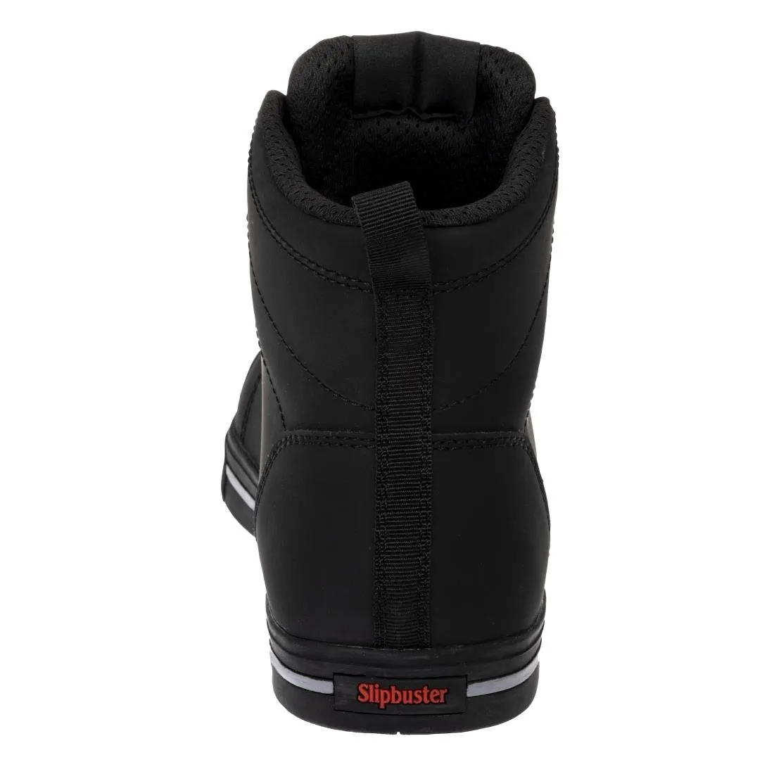 Slipbuster Microfibre Safety Hi Top Boots Matte Black 44