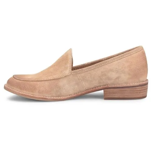 Sofft Napoli Slip-on Slippers for Women – Ideal for Work and Leisure – Leather Construction – Cushioning Barley 7 M (B)