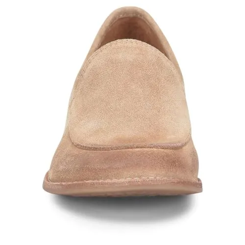 Sofft Napoli Slip-on Slippers for Women – Ideal for Work and Leisure – Leather Construction – Cushioning Barley 9.5 M (B)