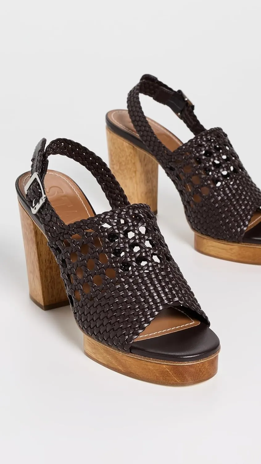STAUD Women's Martina Platform Sandals