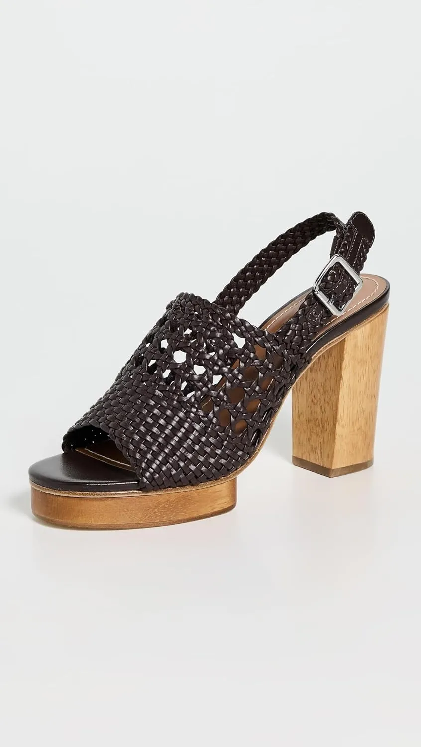 STAUD Women's Martina Platform Sandals