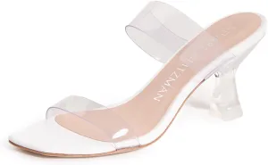 Stuart Weitzman Kristal Clear Sandal