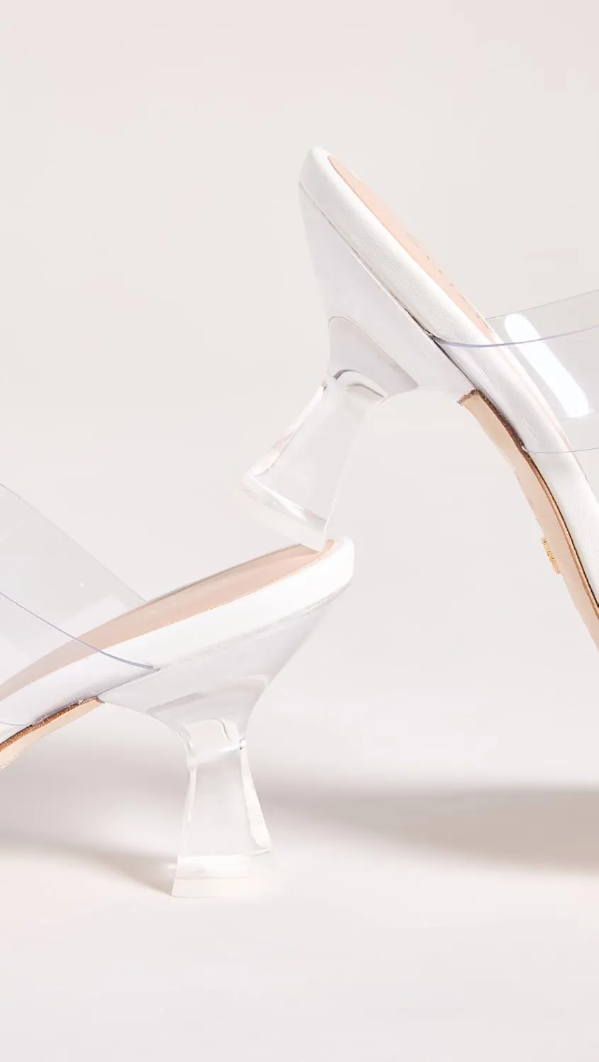 Stuart Weitzman Kristal Clear Sandal