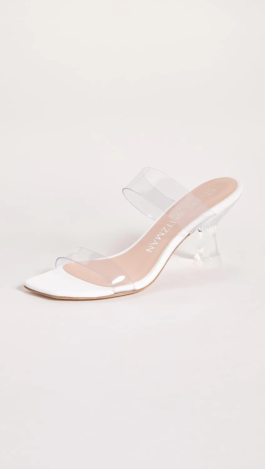 Stuart Weitzman Kristal Clear Sandal
