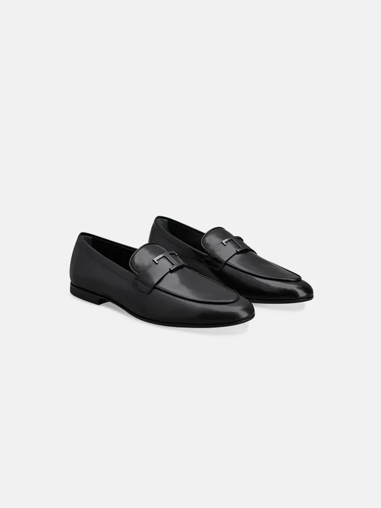 Tods T Timeless Loafers in Leather
