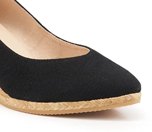 VISCATA Roses - Black EU36