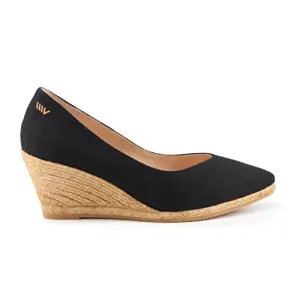 VISCATA Roses - Black EU36