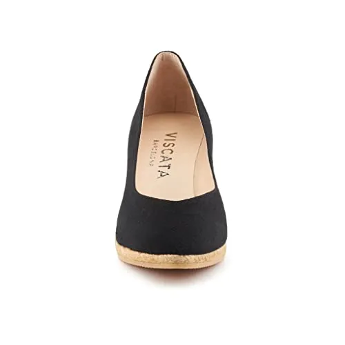 VISCATA Roses - Black EU36