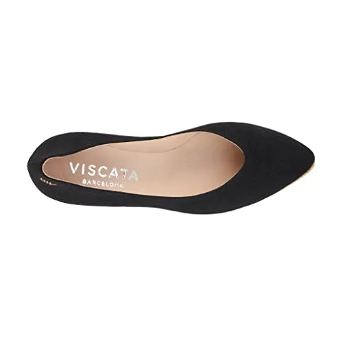 VISCATA Roses - Black EU36