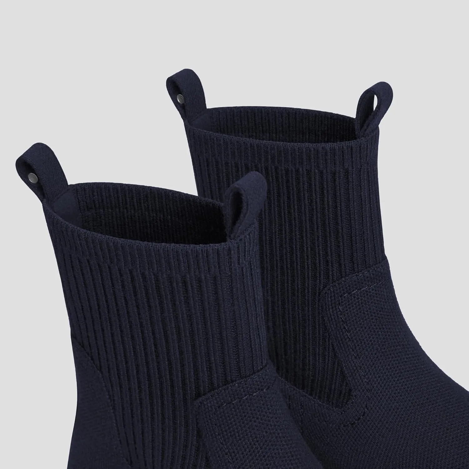 VIVAIA Flora Women's Ankle Boots, Western Waterproof Round-Toe Comfort Business Lug Sole Boots