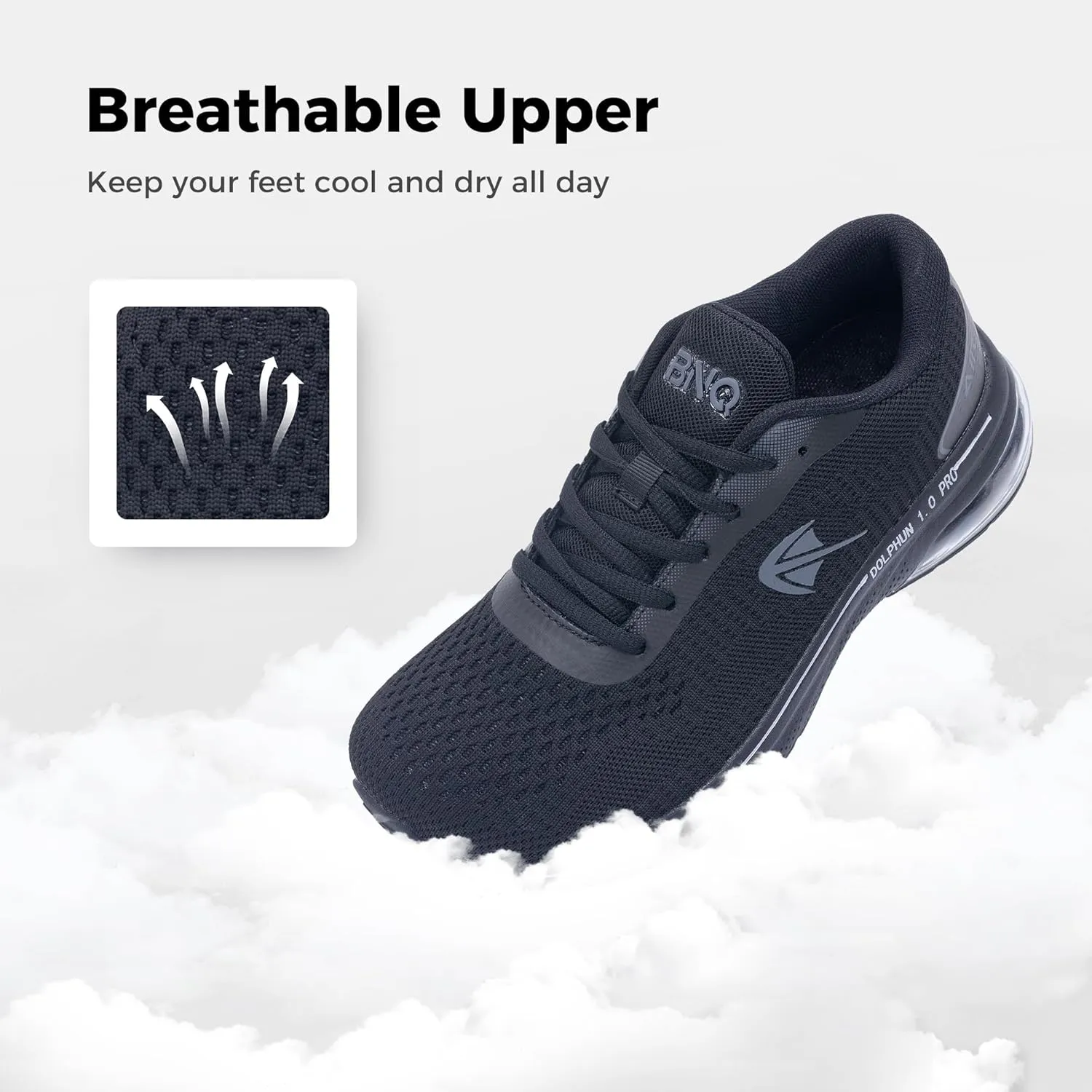 Wide Toe Box Shoes for Women Plantar Fasciitis Running Shoe Arch Support Walking Tennis Orthotic Breathable Extra Wide Width Athletic Sneakers US6-11