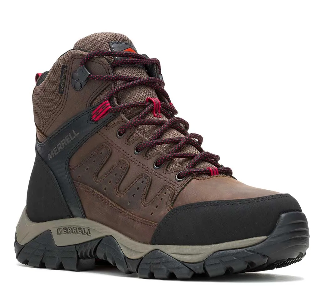 Windoc Waterproof Steel Toe Mid Men's Construction Boot, Rye, 10 Wide