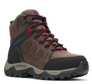Windoc Waterproof Steel Toe Mid Men's Construction Boot, Rye, 10 Wide