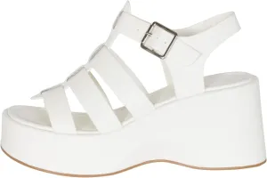 Womens Open Toe Ankle Strap Fashion Wedge Heel Fisherman Gladiator Sandals ~ Tucson