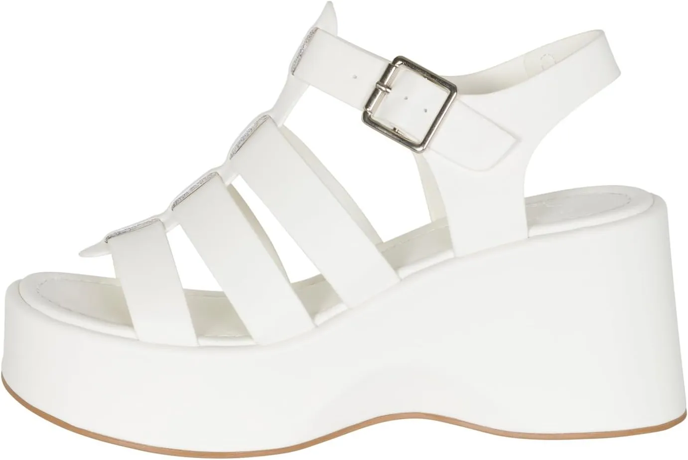 Womens Open Toe Ankle Strap Fashion Wedge Heel Fisherman Gladiator Sandals ~ Tucson