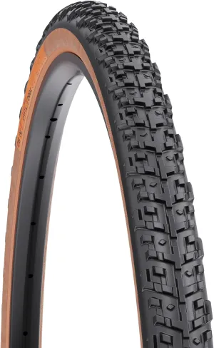 WTB Nano Gravel & Cyclocross Bike Tire, Tubeless Ready Folding Bead, Lightweight Fast Rolling, Dual DNA Compound, Choose from 60 or 120tpi & Black or Tan Sidewall, SG2 Puncture Protection Available