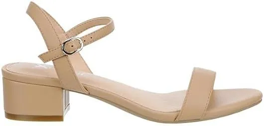 XAPPEAL Serenity - Women's Open Toe Low Block Heel Sandals